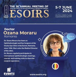 dr ozana moraru speaker esoirs2024
