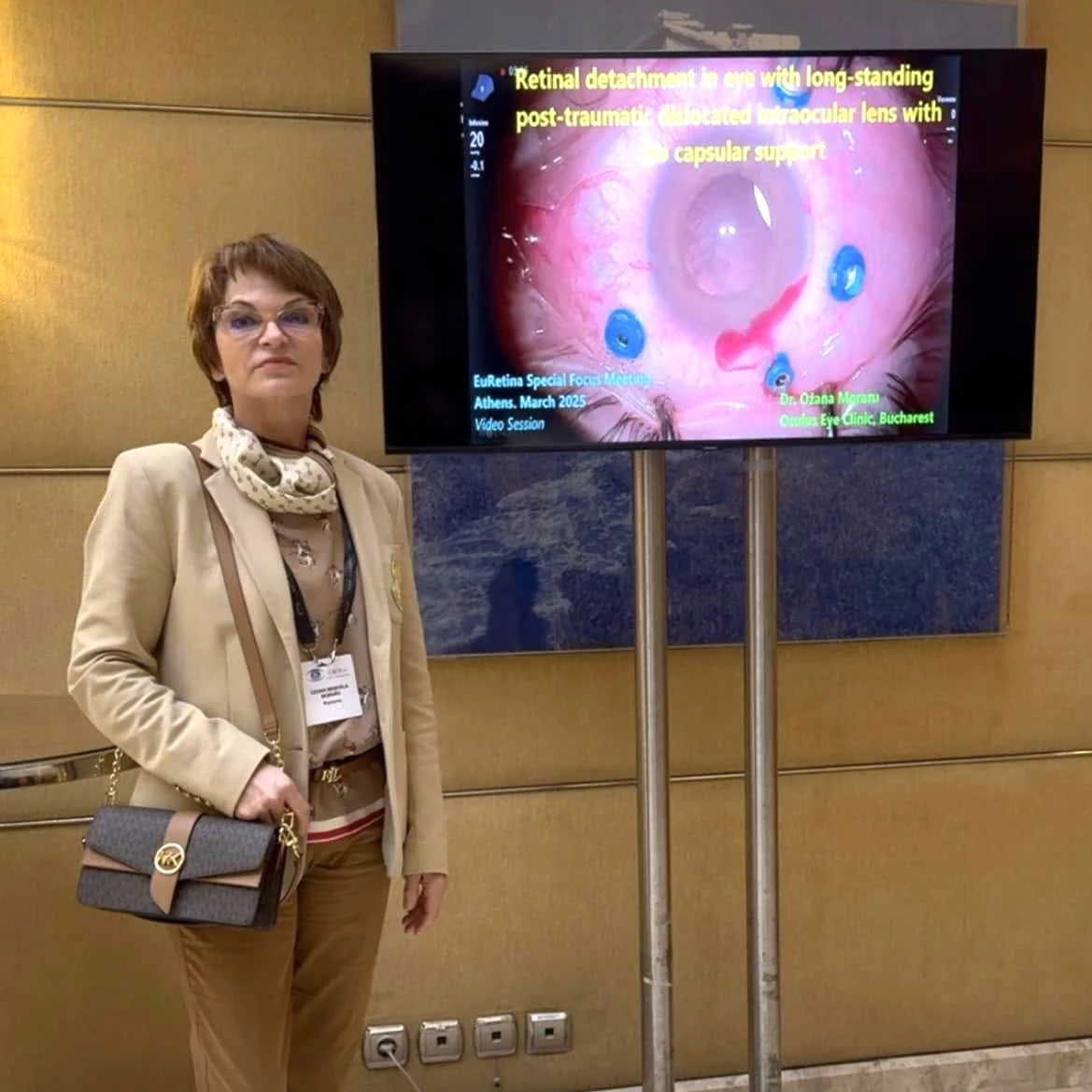 dr ozana moraru euretina atena2025