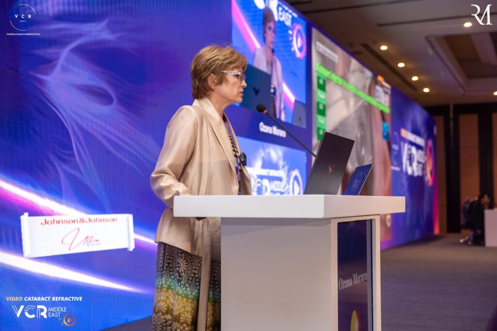 VCR ME2025 Dr Ozana Moraru